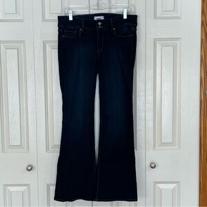PAIGE Women's Dark Wash Hidden Hills Boot Cut Jeans Size 31